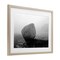 Stupell Industries Lone Isolated Rock Framed Print Under Glass, design by James Rodewald
